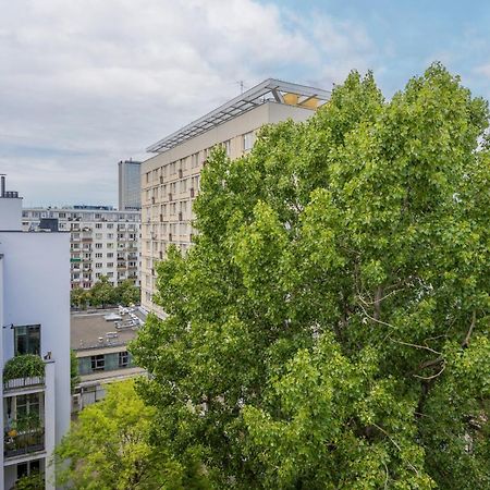 Hoza Apartament Studio W Centrum Warszawy Varsovia Exterior foto